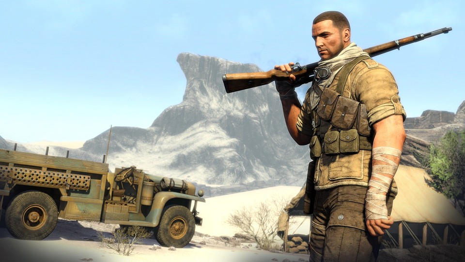 Sniper Elite 3 benötigt auf der Xbox One noch einen zehn Gigabyte großen Day-One-Patch.