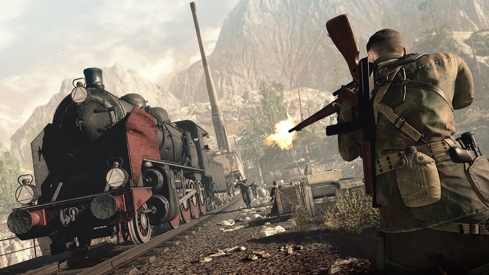 Sniper Elite 4 kommt leider erst 2017, dafür aber mit mehr Feinschliff.