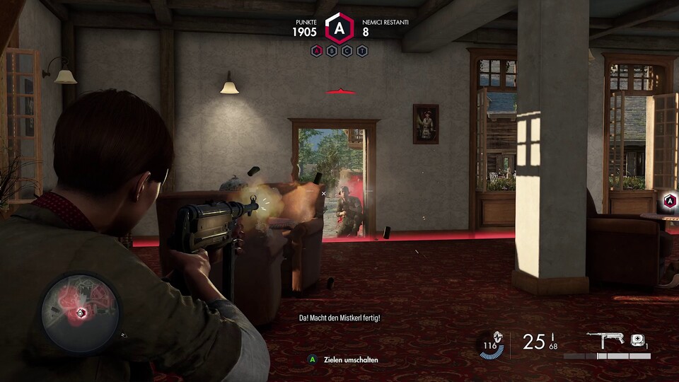 Der Multiplayer-Part von Sniper Elite 5 fällt mir diversen Vs.- und Koop-Modi recht umfangreich aus.