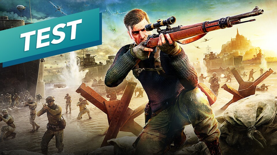 Sniper Elite im Test für Xbox Series XS.