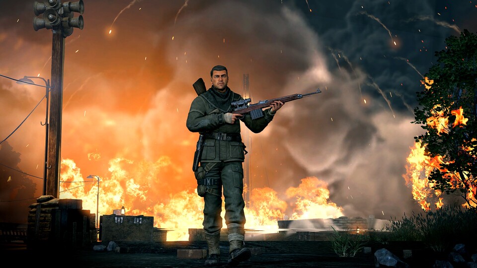 Sniper Elite V2 Remastered erscheint im Mai 2019.