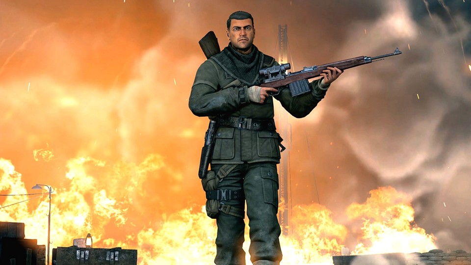 Sniper Elite V2 Remastered - Grafikvergleich zwischen Original und Neuauflage