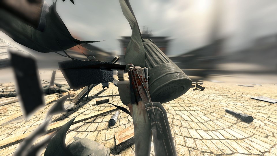 Sniper Elite V2 bietet auf der Wii U keinen Koop-Modus.