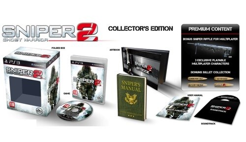 Die Collector's Ediiton von Sniper: Ghost Warrior 2