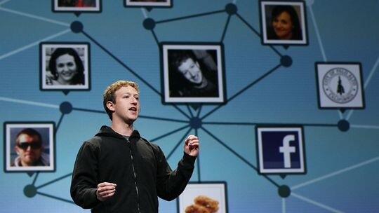 Zuckerbergs Facebook-Webseite zählt heute über 500 Mio. Mitglieder.