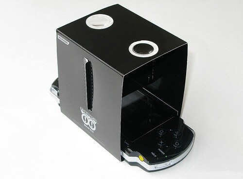 Solid Eye war ein provisorischer 3D-Aufsatz für die PSP.