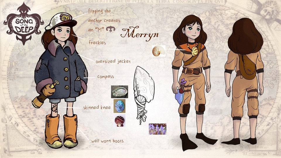 Mit Merryn haben die Macher eine ungewöhnliche Heldin erschaffen, zu der auch junge Mädchen aufblicken können.