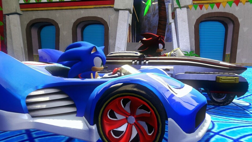 Die Mobile-Versionen von Sonic & All-Stars Racing: Transformed sind ab sofort kostenlos erhältlich.