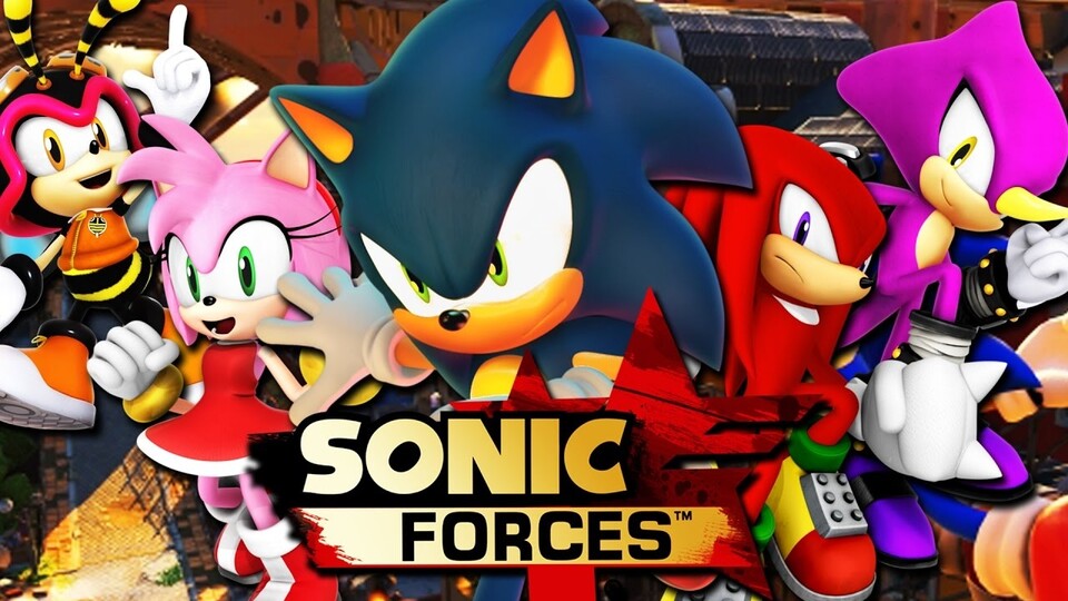 Sonic Forces bekommen Frühaufsteher günstiger.