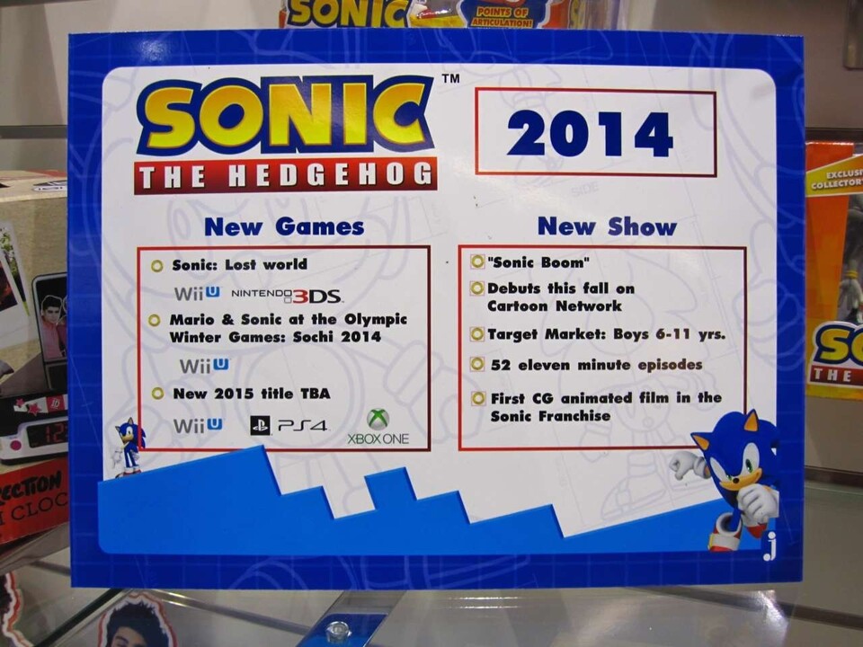 Kommt bald ein Sonic-Spiel für NextGen-Konsolen? Sega hat entsprechende Gerüchte mittlerweile dementiert.