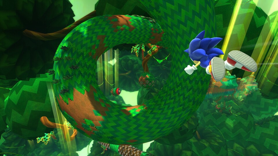 Sonic: Lost World: Der blaue Igel gibt ein Gastspiel bei Nintendo.