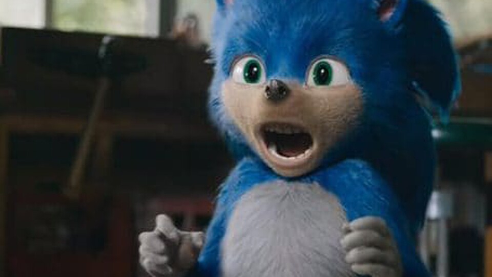 Sonic The Hedgehog sieht im Film unter anderem deshalb so merkwürdig aus, weil er einen seltsam menschlichen Mund und so lange, dünne Beine hat.