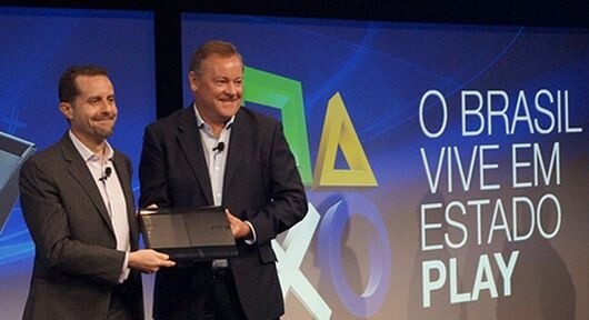 Sonys Andrew House bringt die PS3 nach Brasilien