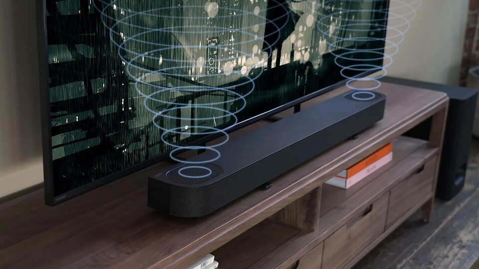 Schlank, modern, aber kein bisschen aufdringlich – die Soundbar passt wirklich einfach überall rein!