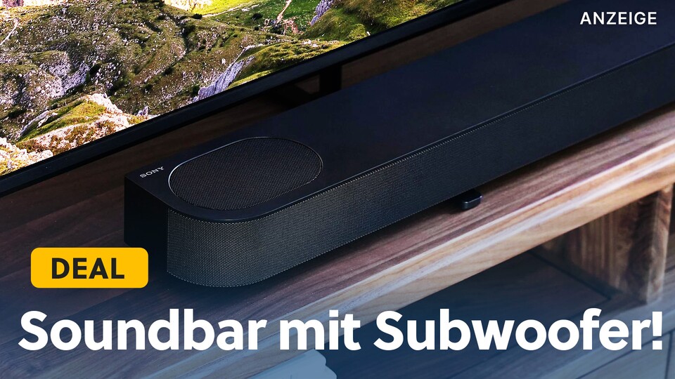 Unglaublicher Sound und auch noch schonend für euren Geldbeutel – die Sony BRAVIA gibts aktuell zum Hammerpreis!