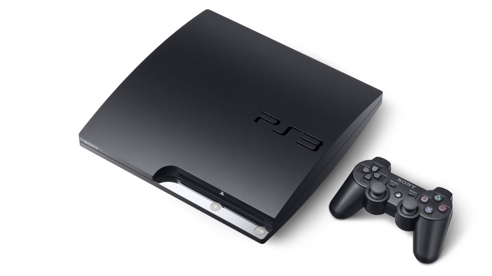 Auf der gamescom 2009 zeigte Sony die PlayStation 3 Slim. 