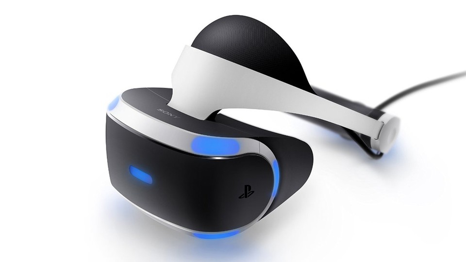 Die PlayStation VR-Brille gibt es heute im Prime Day-Angebot.