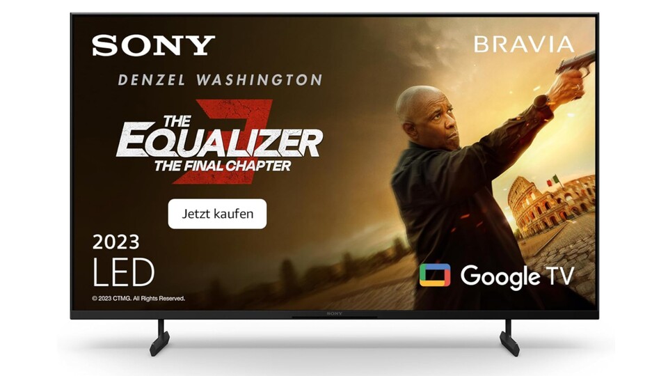 Der Sony X80L bietet tolle Farben, aber einen recht hohen Preis dafür, dass er zu Sonys günstigsten 4K-TVs aus 2023 gehört.