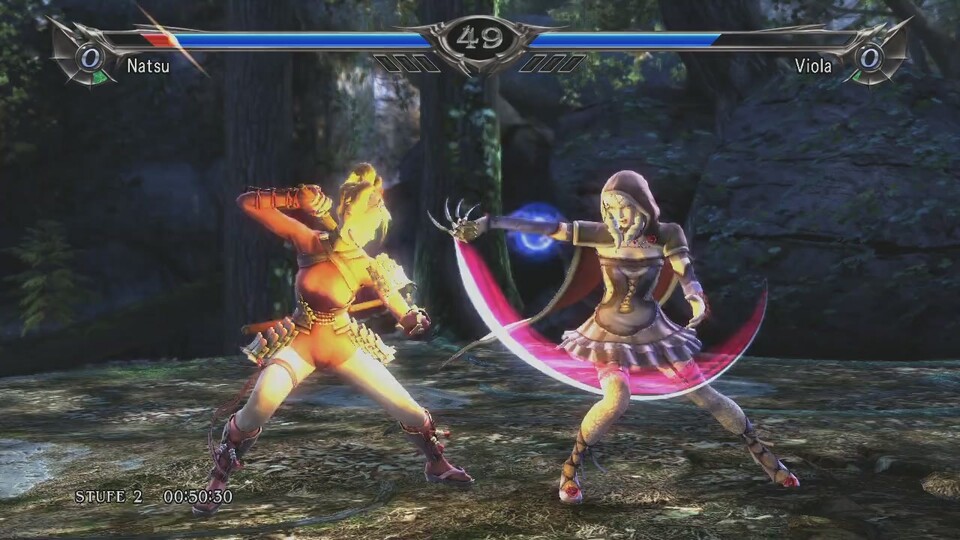 Test-Video von Soul Calibur 5