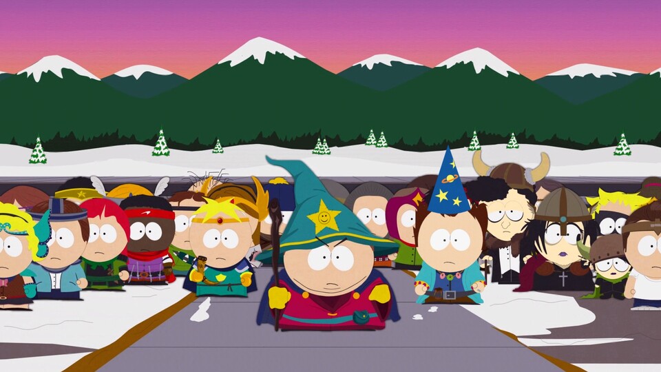 South Park: Der Stab der Wahrheit sieht eins zu eins aus, wie die TV-Vorlage.