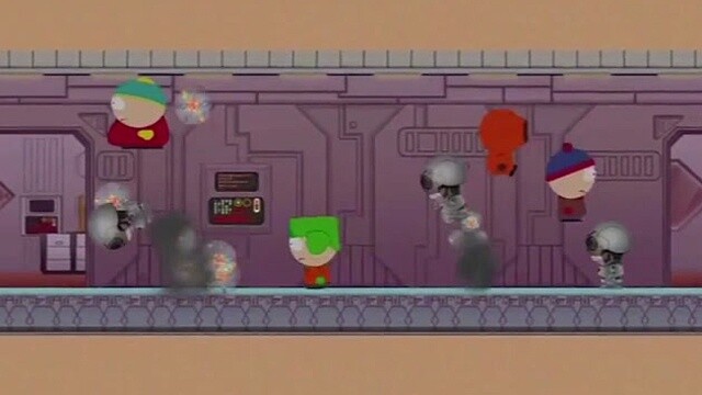 South Park: Tenorman's Revenge kann im Koop mit vier Spieler gezockt werden.