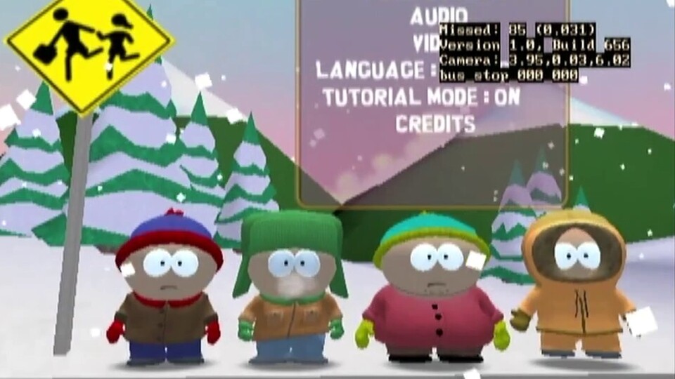 Auf einer alten Xbox-Entwickler-Konsole hat ein Käufer ein bisher unveröffentlichtes South-Park-Spiel entdeckt. Das Spiel wirkt wie ein GTA-light in der Welt der TV-Serie.
