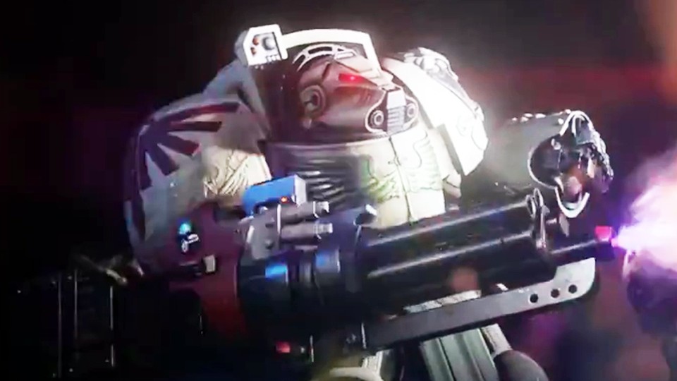 Space Hulk: Deathwing - Ingame-Trailer zum First-Person-Shooter