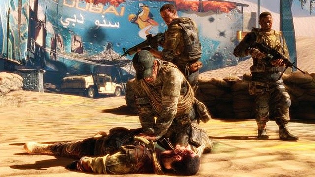 Spec Ops: The Line -Test-Video