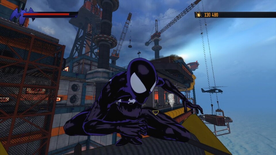 Der ultimative Spider-Man ist nur einer der vier Spinnenmänner in Spider-Man: Dimensions.