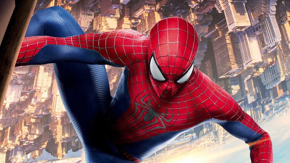 Spider-Man in Captain America 3 mit zwei Kostümen.