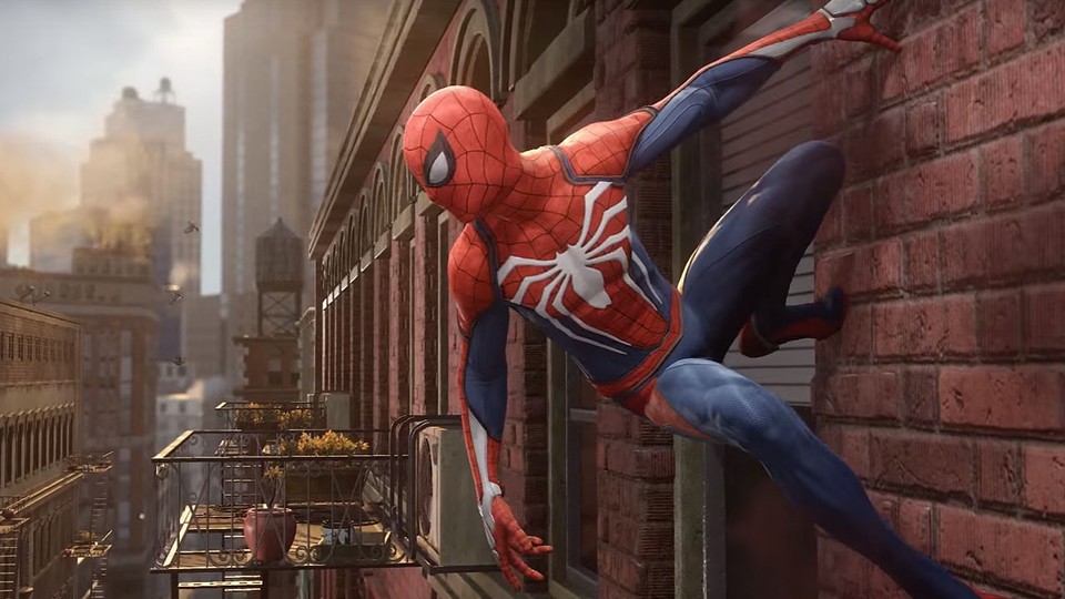 Spider-Man für PS4: Insomniac Games arbeitet an einem neuen Spidey-Spiel.