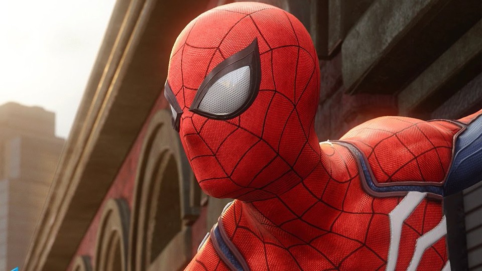 Spider-Man - E3-Ankündigungs-Trailer zum Actionspiel für PS4