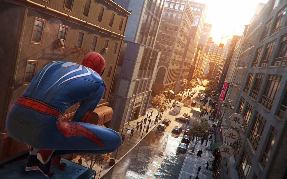 Spider-Man zeigt sich in einer ausführlichen Gameplay-Demo.