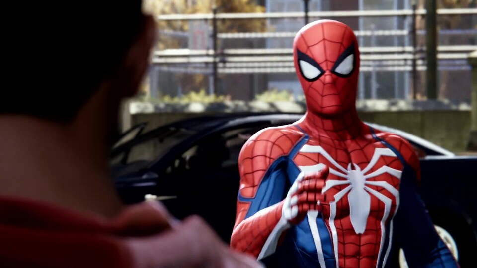 Spider-Man - Launch-Trailer zum PS4-Spiel: Spidey gegen den Rest der Unterwelt
