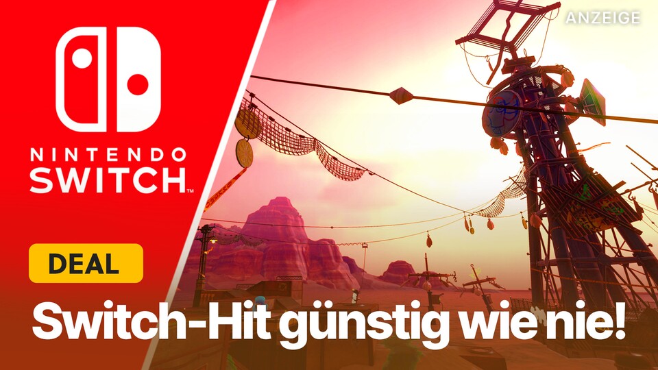 Dieses exklusive Switch-Spiel gibts jetzt bei MediaMarkt zum absoluten Top-Preis!