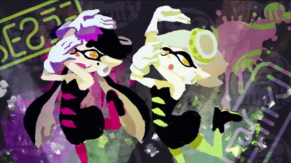 Splatoon - »Splatfest Rock vs. Pop« Musik-Trailer