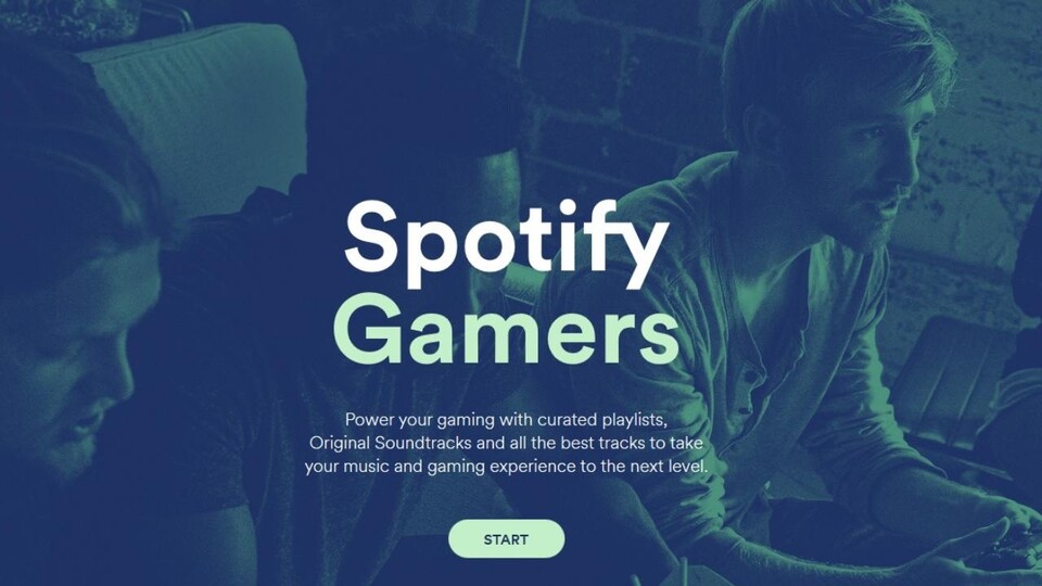 Spotify bietet viele Playlisten für Gamer an.