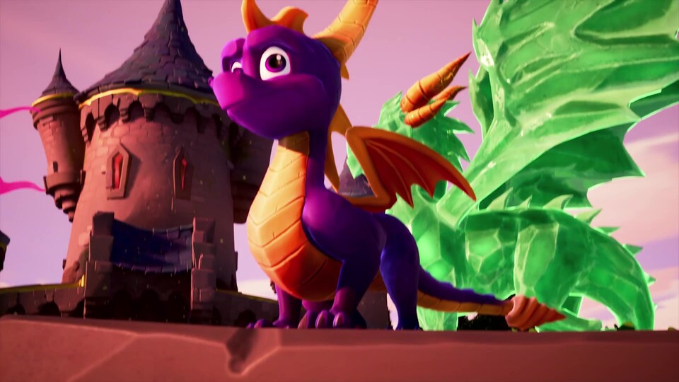 Spyro Reignited Trilogy - Ankündigungstrailer zum PS4- und Xbox One-Remaster