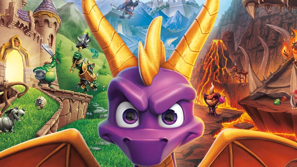 Eine Stellenausschreibung bei Entwickler Toys for Bob könnte auf ein neues Spyro the Dragon hinweisen. 