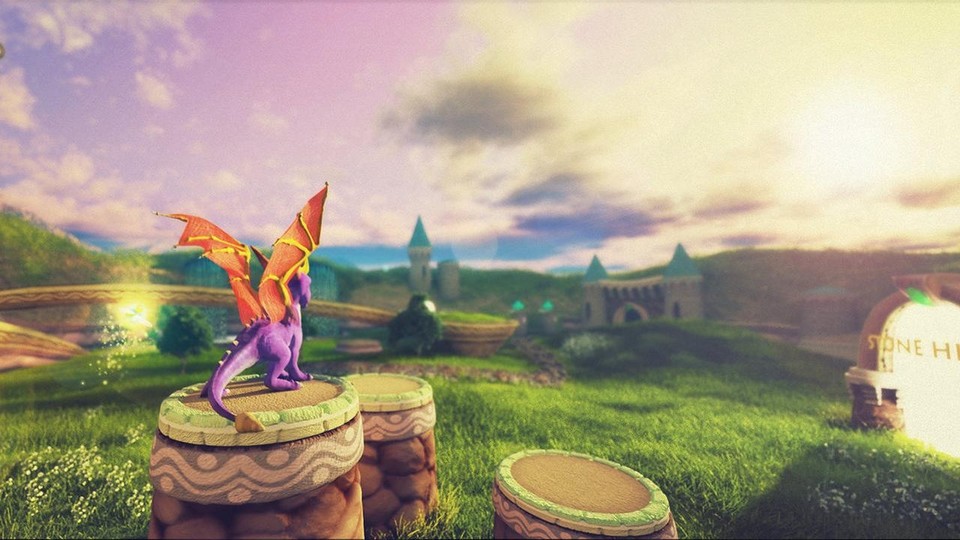 Die Wahrscheinlichkeit eines Spyro the Dragon-Remakes steigt immer weiter. 