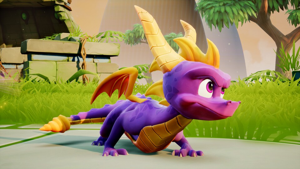 Spyro fliegt im September auf PS4.
