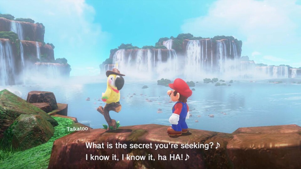 Die Welt in Super Mario Odyssey wird augenscheinlich sehr bunt und kreativ ausfallen.