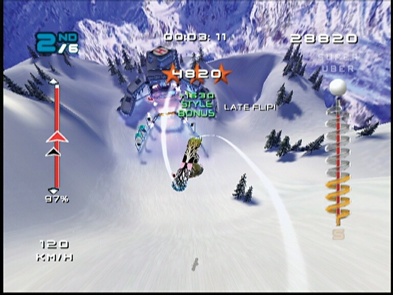 Die Grafik der Xbox-Version wurde nur in Details verbessert und ist fast identisch zur PS2-Version. screen: Xbox