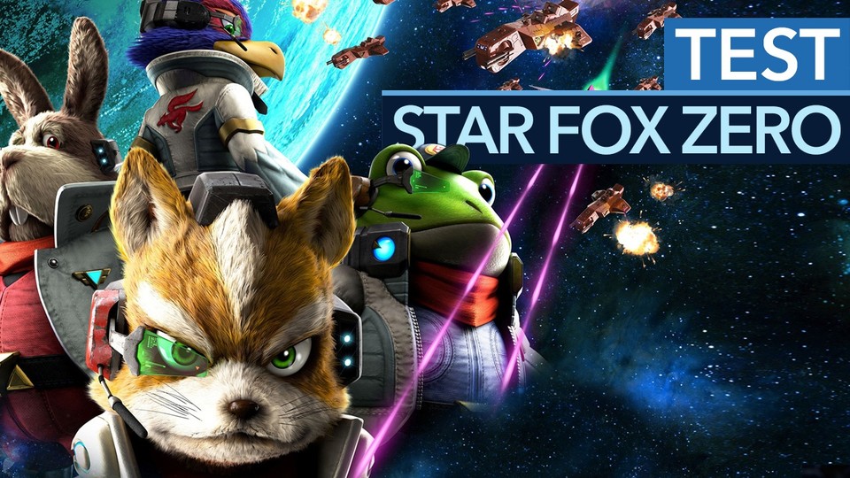 Star Fox Zero - Test-Video zum Wii-U-Actionspiel