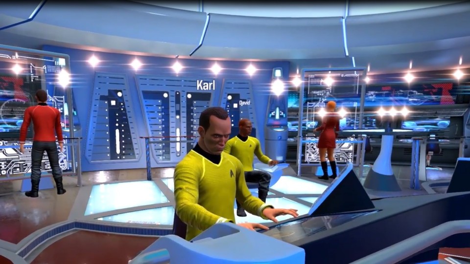 Star Trek: Bridge Crew - Trailer zeigt Geordi La Forge beim Star-Trek-Spielen