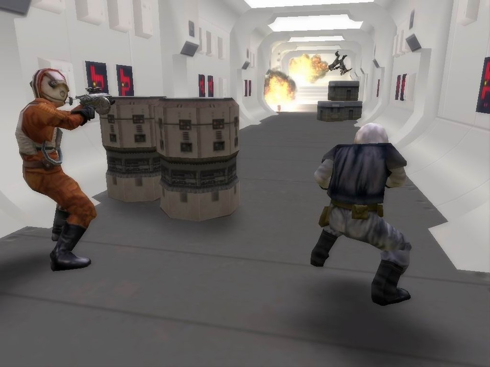 Star Wars: Battlefront 2 sollte eigentlich einen direkten Nachfolger erhalten, doch der dritte Teil wurde schließlich eingestellt. Nun sind erneut Gameplay-Szenen aus einer Pre-Alpha-Version aufgetaucht.