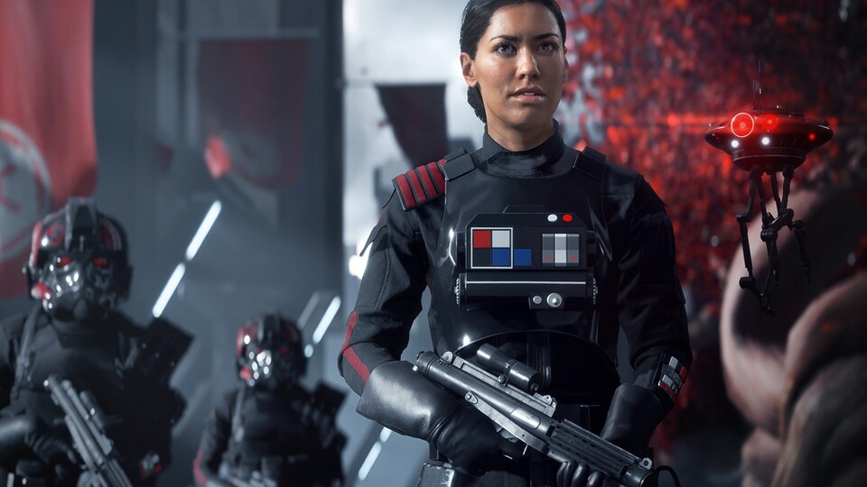Die Singleplayer-Kampagne von Star Wars: Battlefront 2 hat eine weibliche Hauptfigur.