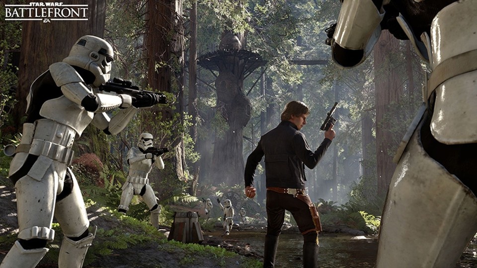 Star Wars: Battlefront bekommt eine Virtual-Reality-Version, die exklusiv für Sonys PlayStation VR erscheint.