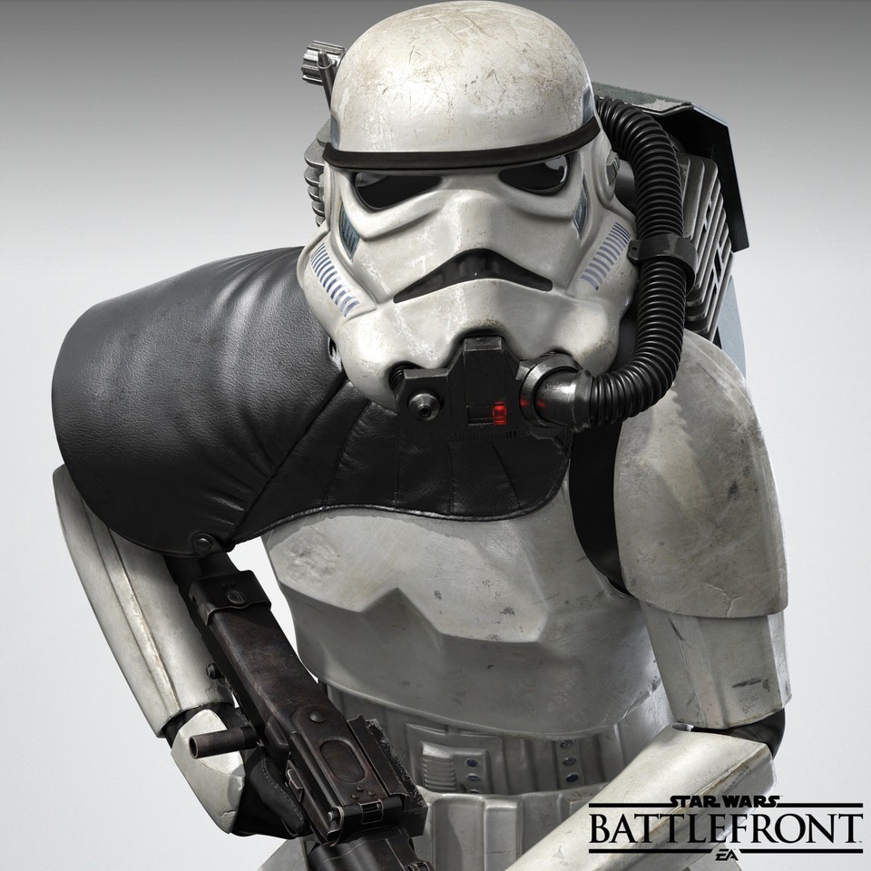 Electronic Arts und DICE schüren mit einem Teaser-Bild die Vorfreude auf den ersten Gameplay-Trailer zu Star Wars: Battlefront.
