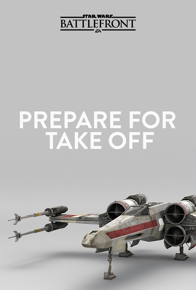 Dieses Bild auf der Facebook-Seite deutet auf einen neuen Spielmodus von Star Wars: Battlefront hin.